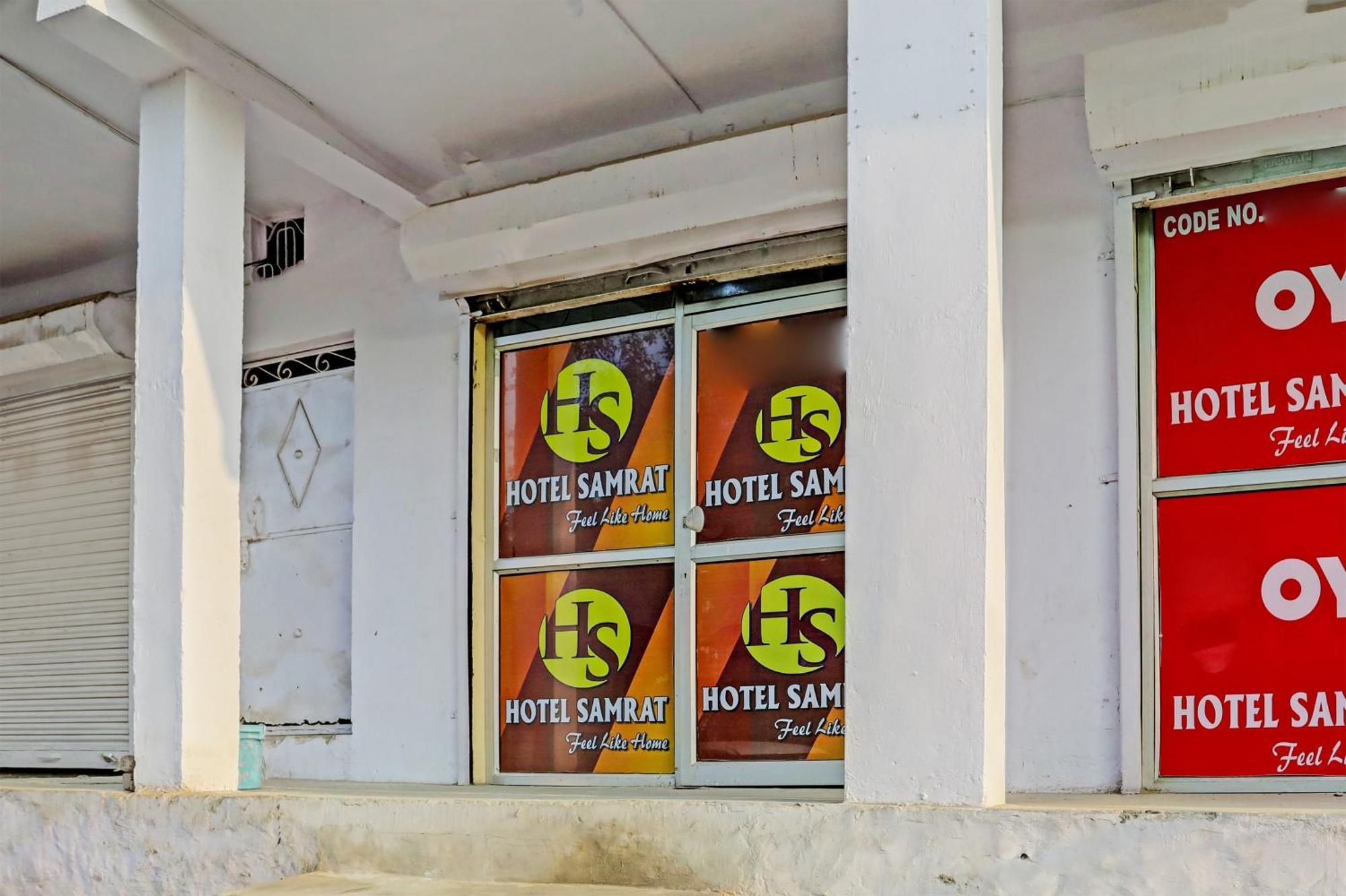 Hotel O Samrat Ghaziabád Exteriér fotografie