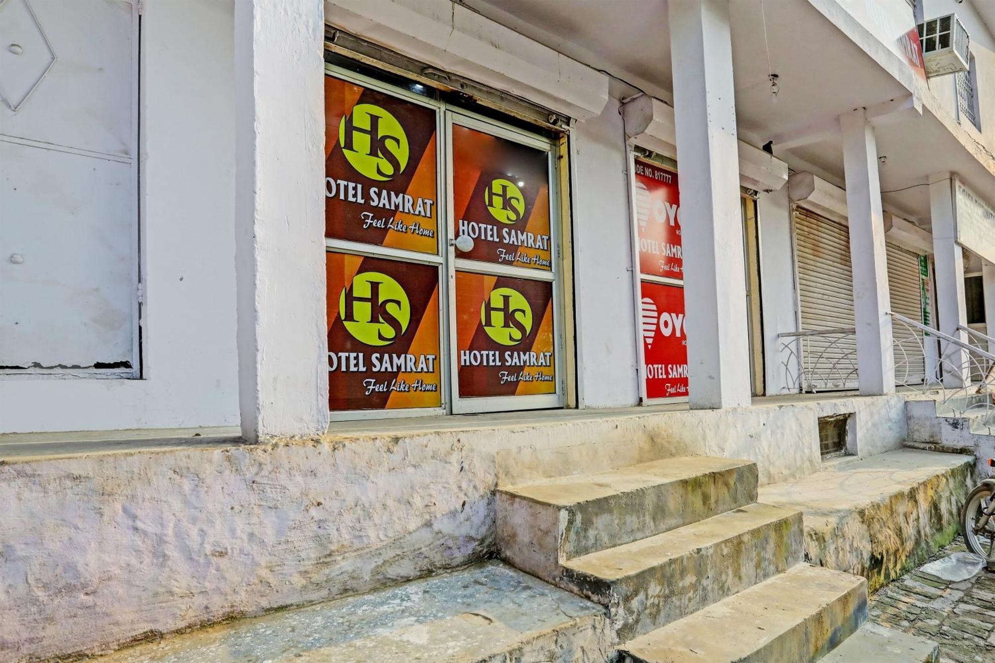 Hotel O Samrat Ghaziabád Exteriér fotografie