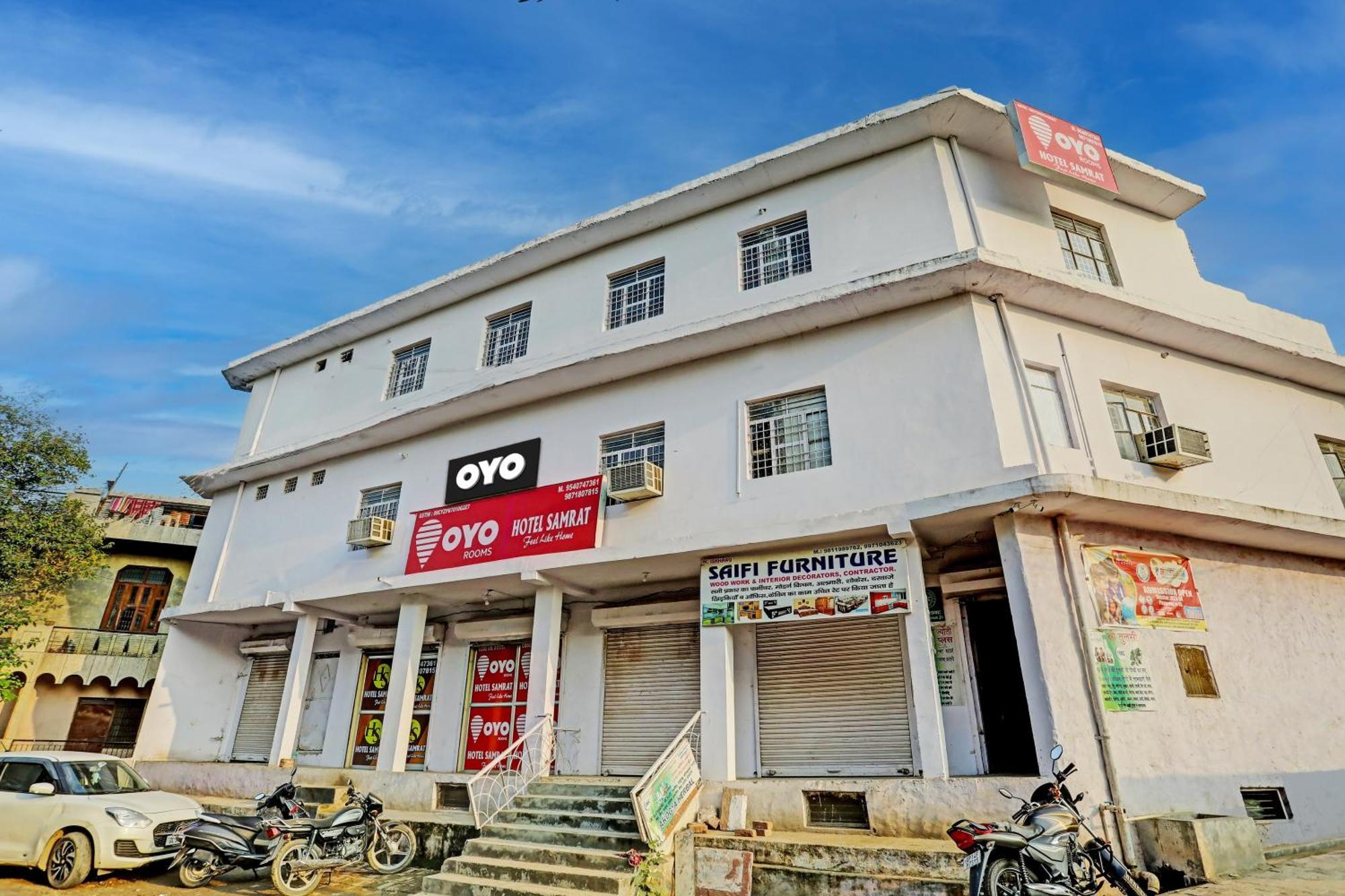 Hotel O Samrat Ghaziabád Exteriér fotografie